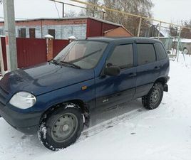 ПРОДАЖА CHEVROLET NIVA, 2007 ГОД В ДОРОГИНЕ