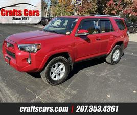 TOYOTA 4RUNNER 2017 TOYOTA 4RUNNER SR5