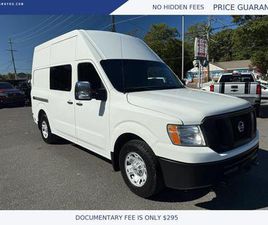 2014 NISSAN NV CARGO NV3500 HD S V8
