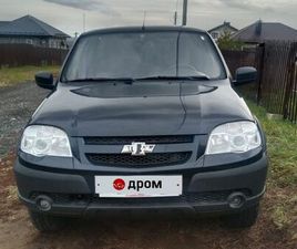 ПРОДАЖА CHEVROLET NIVA, 2012 ГОД В ЕЛАБУГЕ