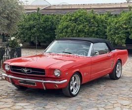 FORD MUSTANG CABRIOLET FORD MUSTANG 5.0 TIVCT V8 MUSTANG GT CONV.