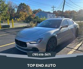 USED 2015 MASERATI GHIBLI S Q4
