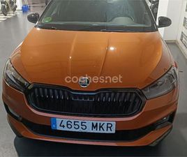 SKODA FABIA SKODA FABIA 1.5 TSI DSG MONTE CARLO