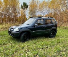 ПРОДАЖА CHEVROLET NIVA, 2012 ГОД В ПЕНЗЕ