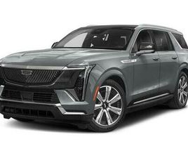 CADILLAC ESCALADE IQL 2026 CADILLAC ESCALADE IQL PREMIUM LUXURY