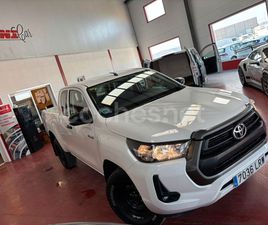 TOYOTA HILUX DOUBLE CABINE TOYOTA HILUX 2.4 D4D CABINA EXTRA GX