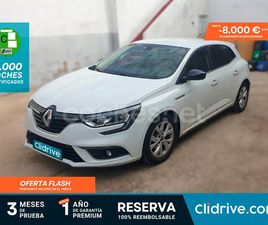 RENAULT MÉGANE LIMITED BLUE DCI