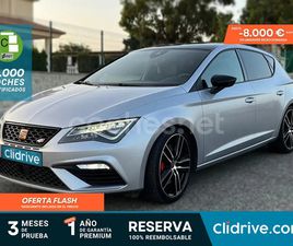 SEAT LEON CUPRA SEAT LEÓN 2.0 TSI STSP CUPRA