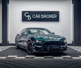 FORD MUSTANG GT FORD MUSTANG 5.0 TIVCT V8 MUSTANG GT BULLITFASTSB.