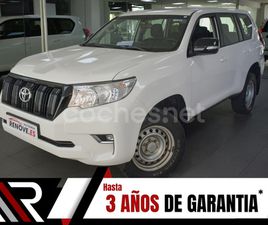 TOYOTA LAND CRUISER 2.8 D4D GX 7 PLAZAS