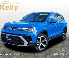 CERTIFIED 2025 VOLKSWAGEN TAOS 1.5T SEL