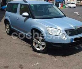 SKODA YETI