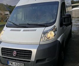 FIAT DUCATO 2,3 130 KM 2009 ROK L2 H2 KARGOWA • OLX.PL