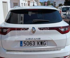 RENAULT MEGANE S.T. BUSINESS BLUE DCI