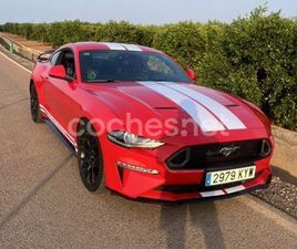 FORD MUSTANG 2.3 ECOBOOST MUSTANG FASTBACK