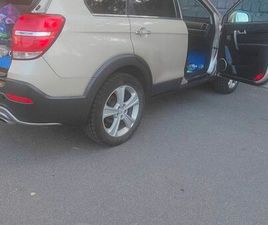 CHEVROLET CAPTIVA ПРОДАЖА CHEVROLET CAPTIVA, 2013 ГОД В САНКТ-ПЕТЕРБУРГЕ