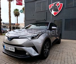 TOYOTA C-HR 1.8 125H STYLE PLUS