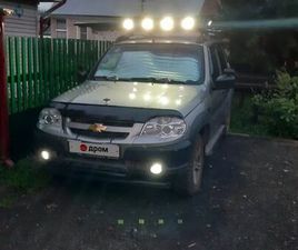 CHEVROLET NIVA ПРОДАЖА CHEVROLET NIVA, 2015 ГОД В КЕМЕРОВО