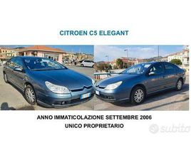 CITROEN C5 CITROEN C5 ELEGANT