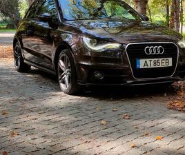 AUDI A1 SLINE SETEMBRO/12