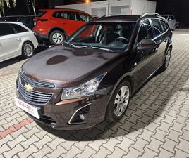 CHEVROLET CRUZE CHEVROLET CRUZE 1.4 103 KW MANUÁL · LOUDA AUTO