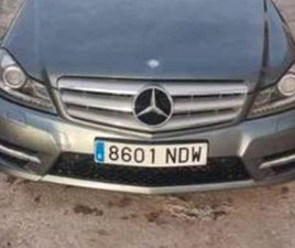 MERCEDES CLASE C C 200 MERCEDES-BENZ - CLASE C