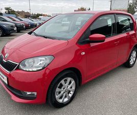 ŠKODA CITIGO 1,0 MPI 5D STYLE*KLIMA*VYHŘ.SEDADLA ALU*ESP*LED*PDC! PLNÁ SERVISNÍ HISTORIE ŠKODA! HATCHBACK - HATCHBACK BENZIN