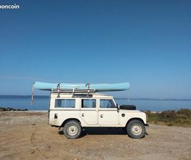 LAND ROVER SERIE III LAND ROVER SÉRIE 109