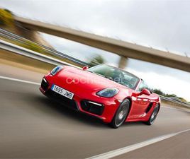 PORSCHE BOXSTER GTS PORSCHE BOXSTER GTS