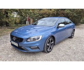 VOLVO S60 1.6 [T3] R-DESIGN MOMENTUM POWERSHIFT R-DESIGN