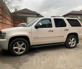CHEVROLET TAHOE ПРОДАЖА CHEVROLET TAHOE, 2012 ГОД В НОВОСИБИРСКЕ