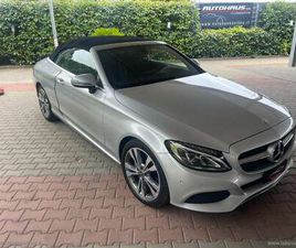 MERCEDES CLASSE C CABRIOLET C 180 C 220 D 4MATIC AUTO CABRIO SPORT