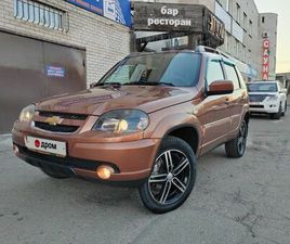 CHEVROLET NIVA ПРОДАЖА CHEVROLET NIVA, 2017 ГОД В БАРНАУЛЕ