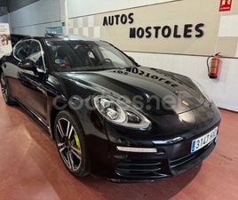 PORSCHE PANAMERA S PORSCHE PANAMERA S EHYBRID