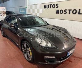 PORSCHE PANAMERA PORSCHE PANAMERA 3.0 TD TIPTRONIC PLATINUM EDITION