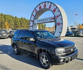 CHEVROLET TRAILBLAZER ПРОДАЖА CHEVROLET TRAILBLAZER, 2008 ГОД В ТЮМЕНИ