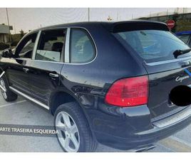 PORSCHE CAYENNE TURBO CAYENNE 4.5 TURBO AUT.