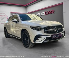 MERCEDES GLC COUPE GLC COUPE 400 MERCEDES GLC COUPE 400 E 9G-TRONIC 4MATIC AMG LINE FULL OPTIONS
