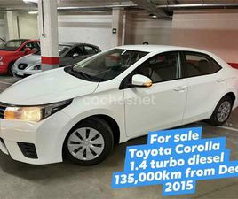 TOYOTA COROLLA TOYOTA COROLLA 1.4 D4D TERRA