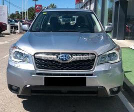 SUBARU FORESTER SUBARU FORESTER