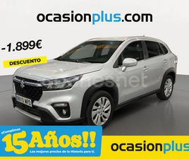 SUZUKI S-CROSS SUZUKI S-CROSS 1.4T S2 4WD MILD HYBRID