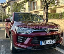 SSANGYONG KORANDO SSANGYONG KORANDO G15T URBAN AUTO