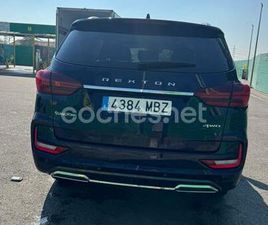 SSANGYONG REXTON D22DTR 4X4 PREMIUM AUTO