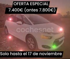 CITROEN C4 PICASSO CITROEN C4 PICASSO 1.6 EHDI SEDUCTION