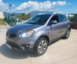 SSANGYONG KORANDO SSANGYONG KORANDO D20T LIMITED 4X2