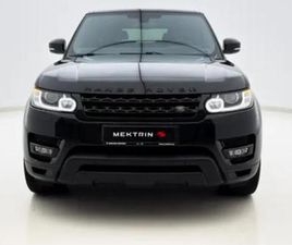 LAND ROVER RANGE ROVER SPORT SDV8 OKAZION RANGE SPORT SDV8 4.4 NAFTE