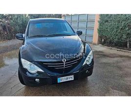 SSANGYONG ACTYON SSANGYONG ACTYON