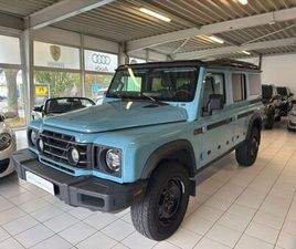 INEOS GRENADIER UTILITY WAGON INEOS GRENADIER UTILITY WAGON/8FACH/AUTOM. SONDERPREIS