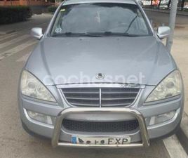 SSANGYONG KYRON SSANGYONG KYRON