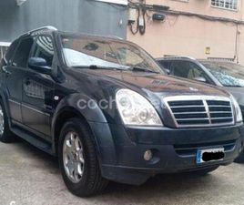 SSANGYONG REXTON SSANGYONG REXTON